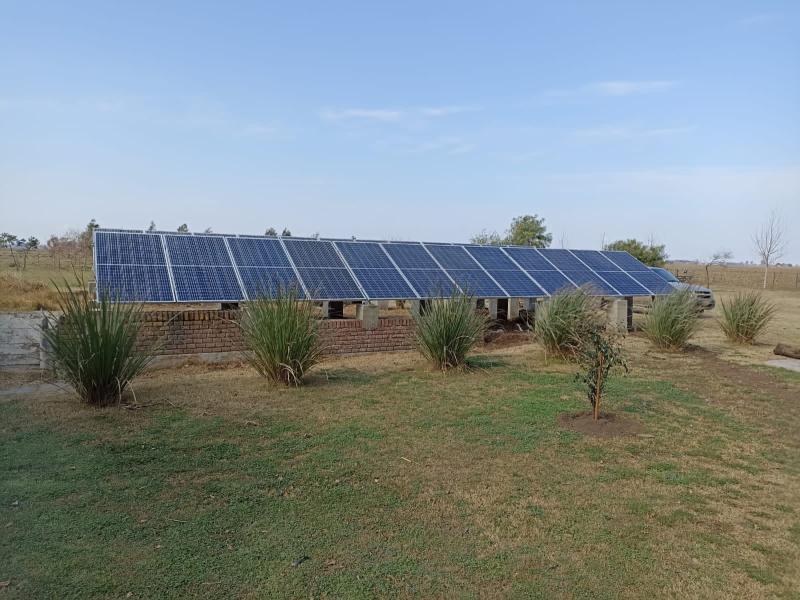 Instalación de energía solar en chacabuco de 10kw